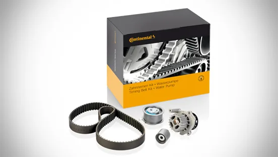 Continental Kit de distribución + bomba de agua