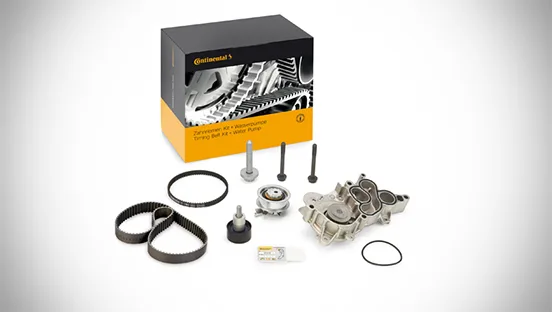 Continental PRO Kits / PRO Kits + bomba de agua