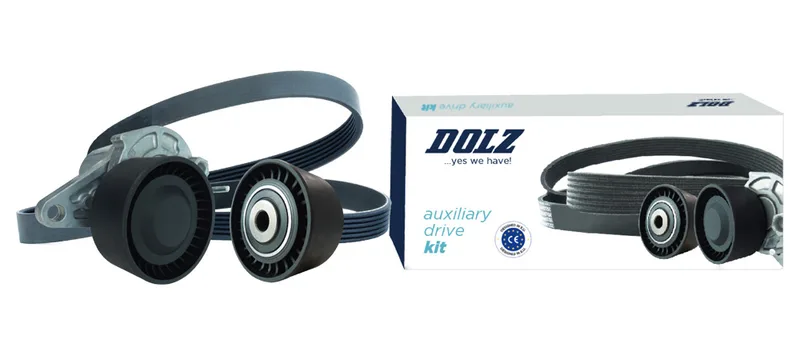 Dolz Kit de correa auxiliar