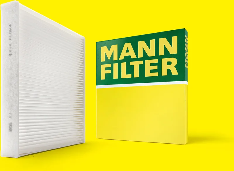 Mann Filter Filtro de habitáculo CU
