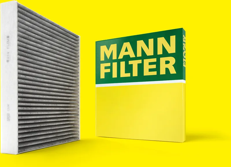 Mann Filter Filtro de habitáculo CUK