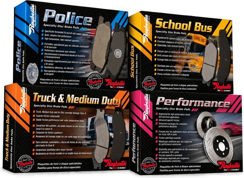 Raybestos Specialty Performance y Truck
