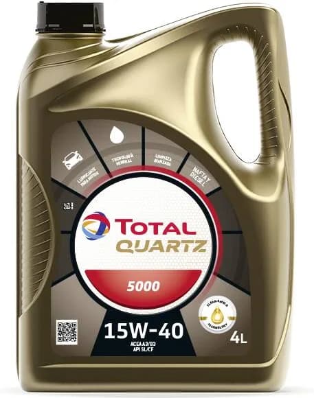 Total Quartz 5000 15W-40