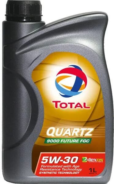 Total Quartz 9000 Future FGC 5W-30