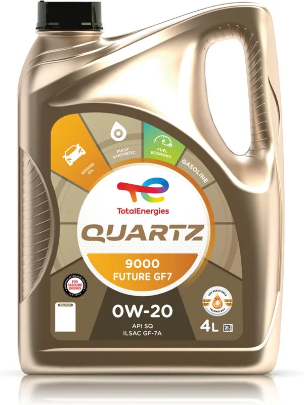 Total Quartz 9000 Future GF7 0W-20