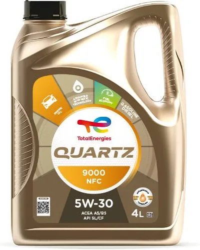 Total Quartz 9000 NFC 5W-30