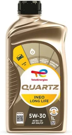 Total Quartz Ineo Long Life 5W-30