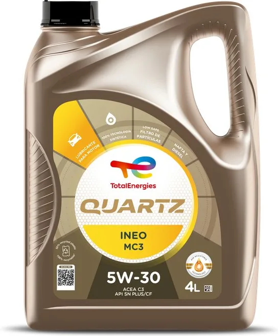 Total Quartz Ineo MC3 5W-30
