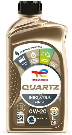 Total Quartz Ineo Xtra First 0W-20