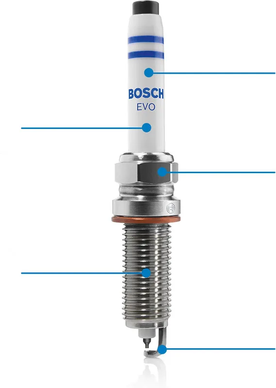Bosch Bujías EVO