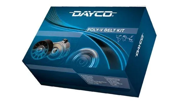 Dayco Kit de correa auxiliar (KPV)
