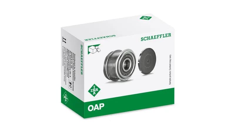 INA Polea libre de alternador (OAP)